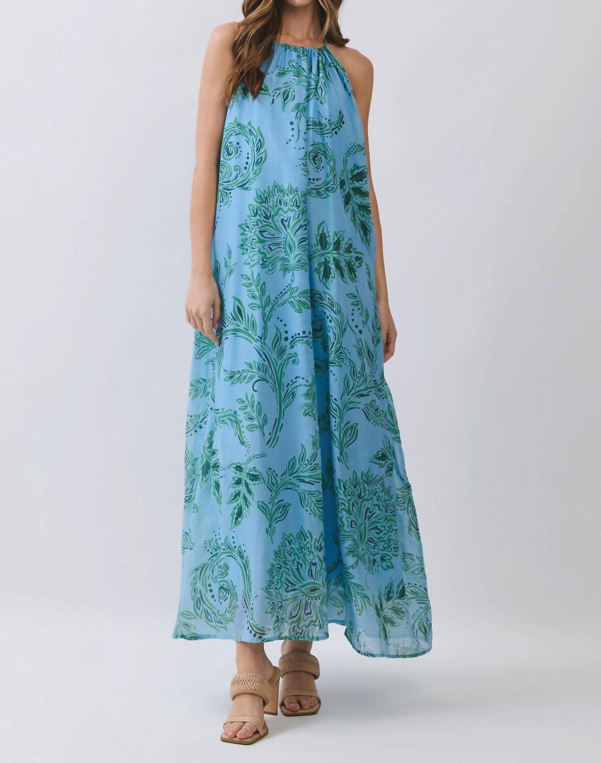Tcec - Floral Flowy Maxi Dress