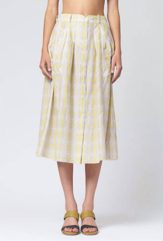 Raquel Allegra - Franklin Skirt