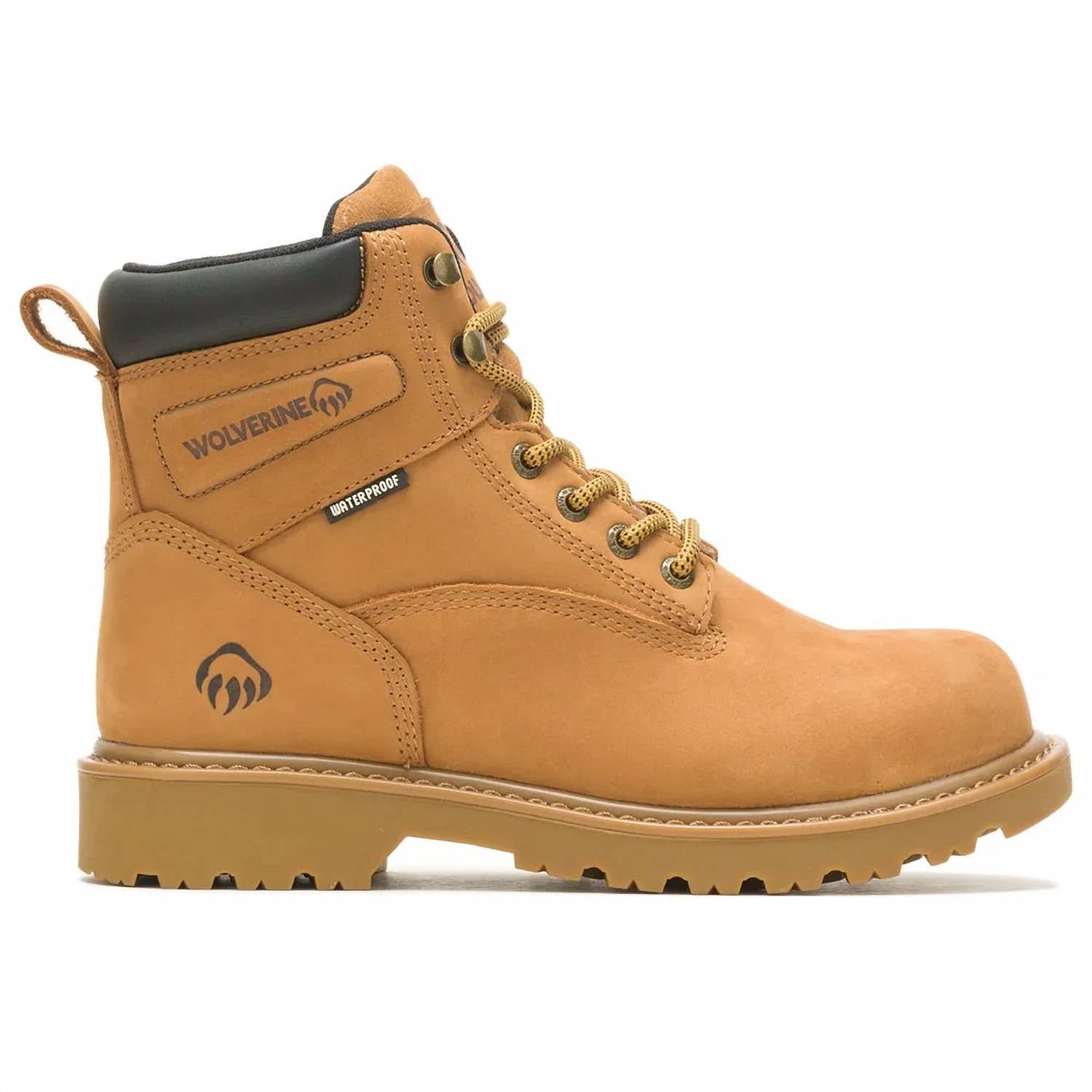 Wolverine - Men’s Floorhand Waterproof 6” Steel-toe Work Boot