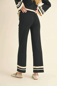 Miou Muse - Color Block Sweat Pants