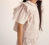 Cozmo - Girls' Floral Blouse
