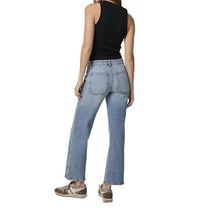 Edyson - Stan Slash Front Pockets Straight Leg Jeans