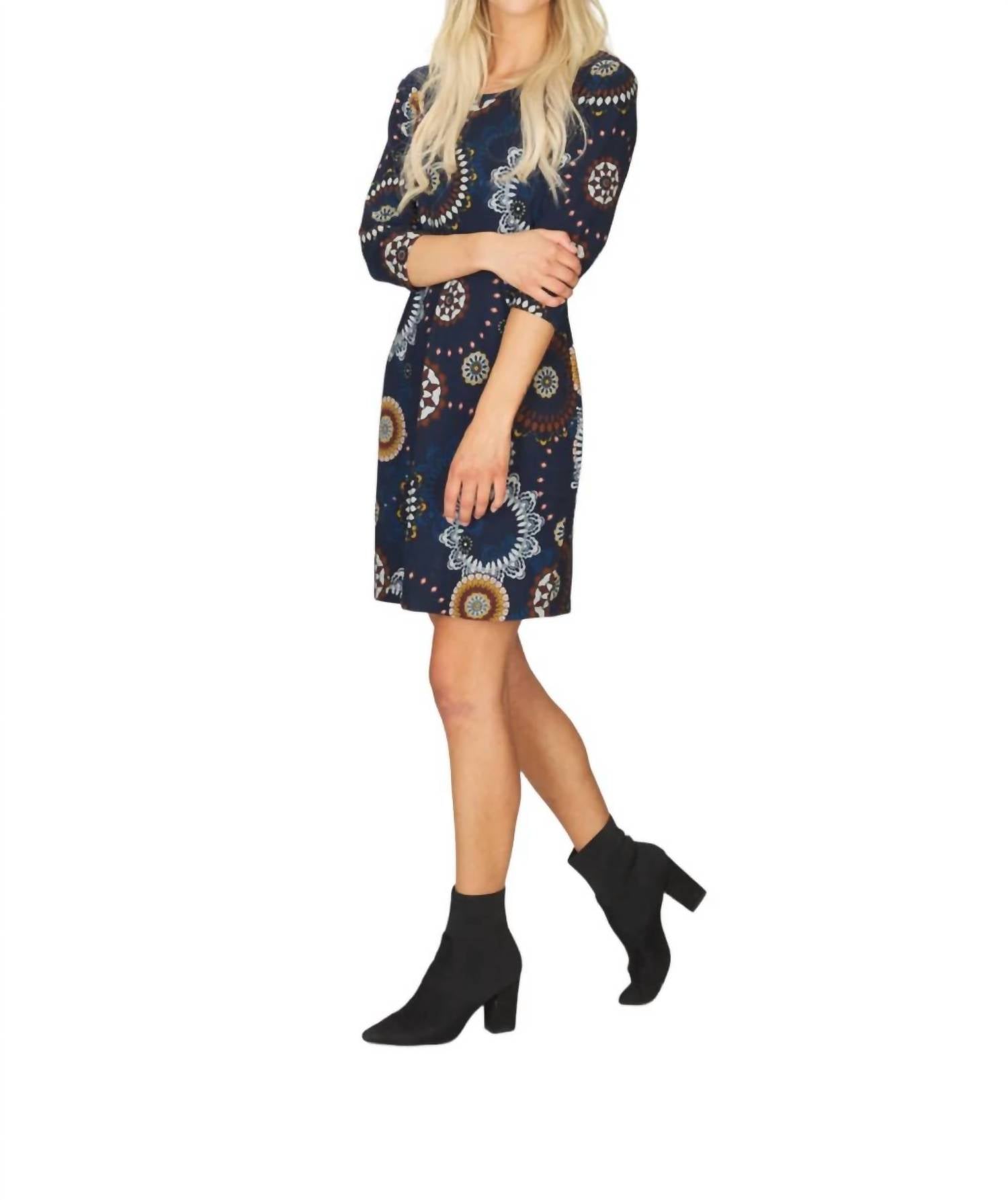 Papillon - Medallion Print Dress