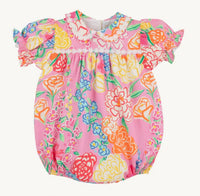 The Beaufort Bonnet Company - Girls' Holly Day Bubble Romper