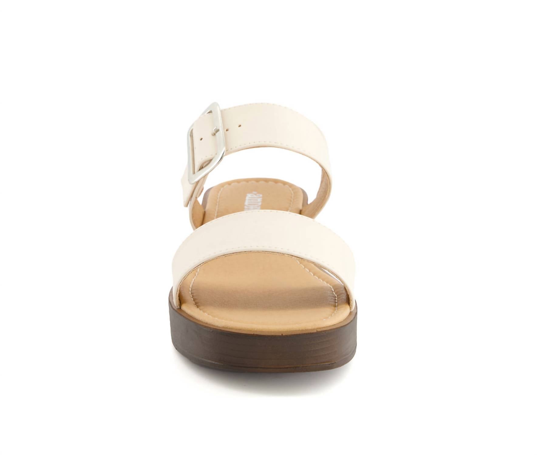 Andrea - Women's Buckle Strap Sandal