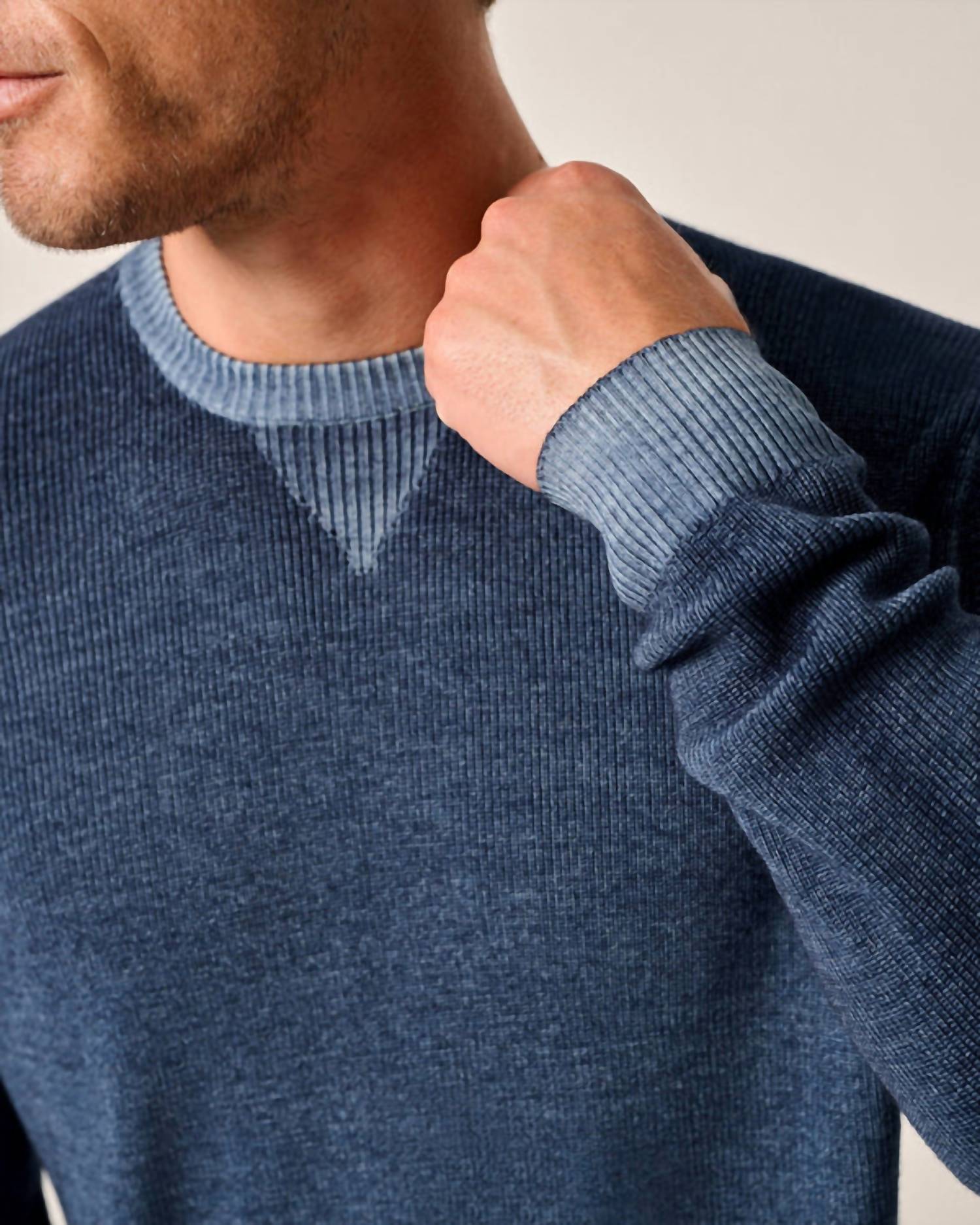 Johnnie-O - Burgess Garment Dyed Sweater