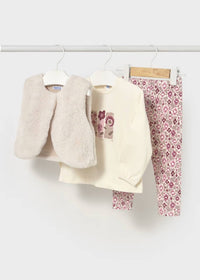 Mayoral - Baby 3 Piece Legging Set
