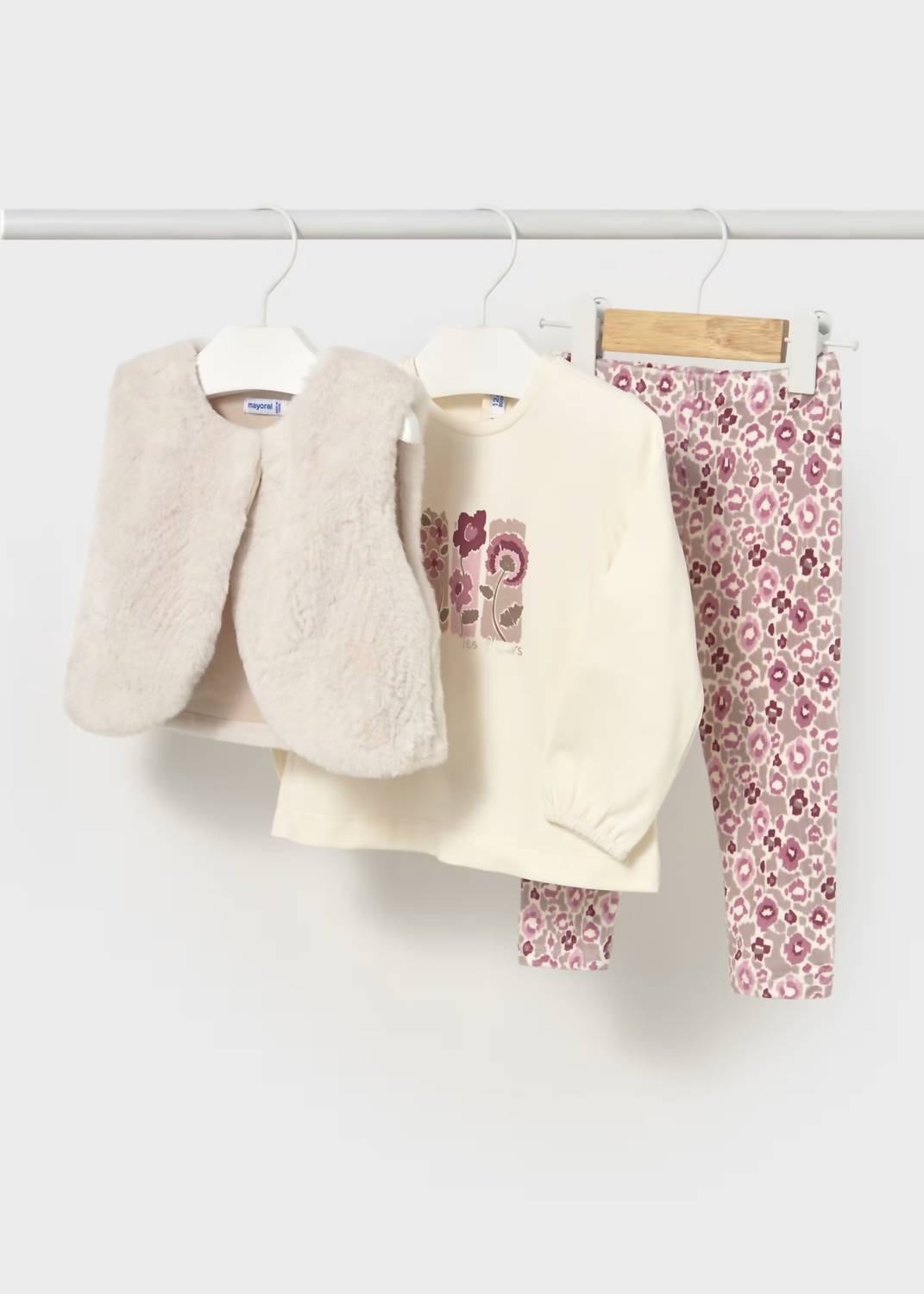 Mayoral - Baby 3 Piece Legging Set