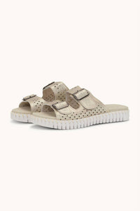 Ilse Jacobsen Women's Tulip 1176 Sandal in platin - women's sandal - alternate view