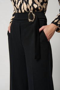 Joseph Ribkoff - Scuba Crepe Wide-leg Pants