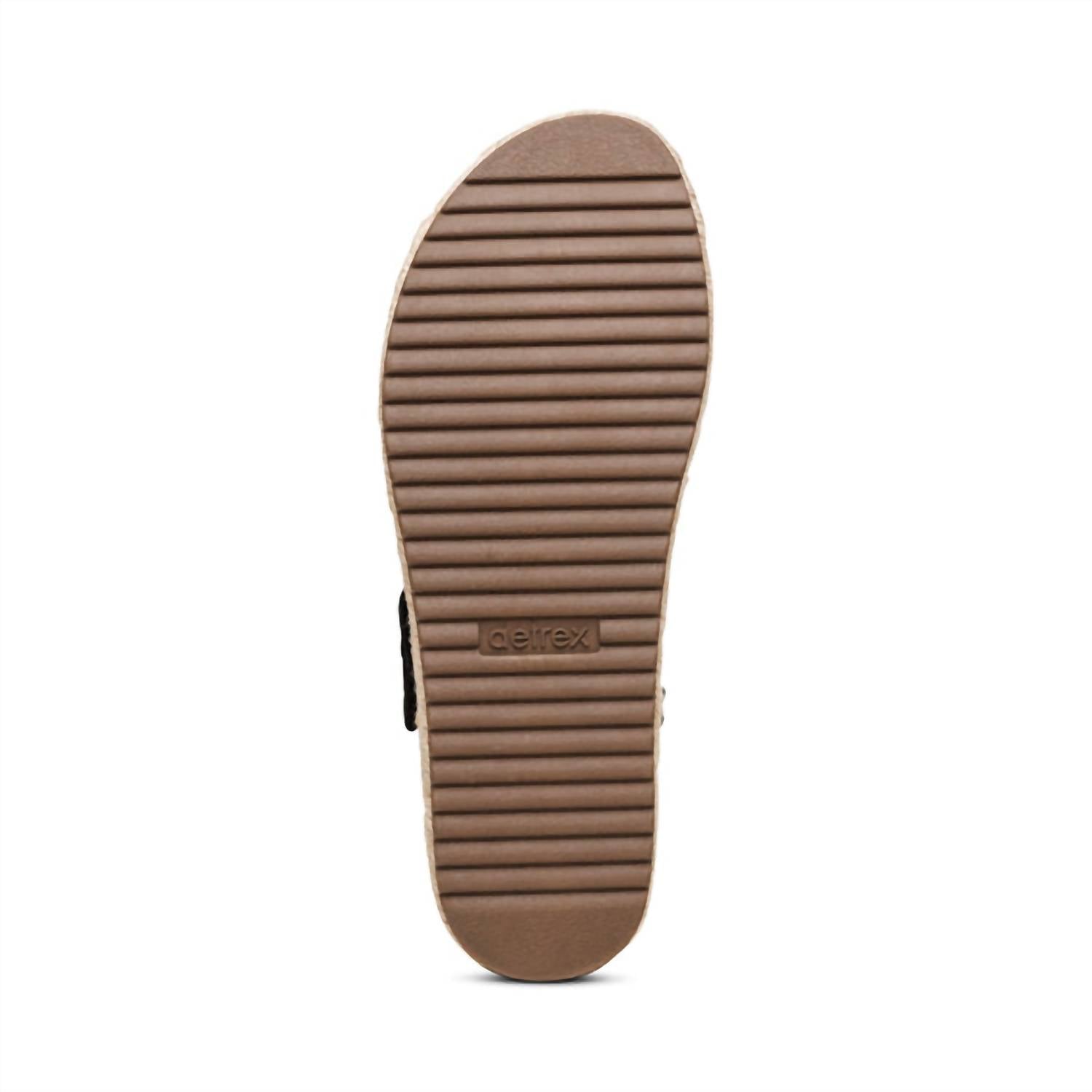 Aetrex - Women's Vania Arch Support Platform Sandal