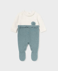 Mayoral - Kids' Knit Flower One Piece