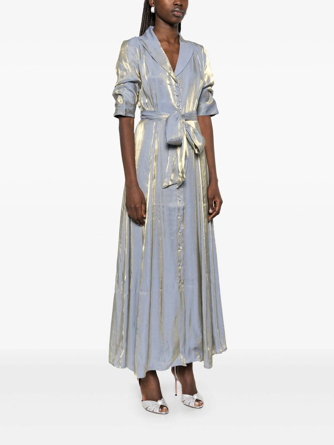 Baruni - Amara Shimmery Maxi Dress