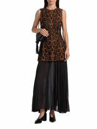 Ulla Johnson - Auryn Applique Sleeveless Midi Dress