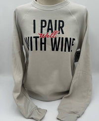 Legend Or Lies - Unisex I Pair With Wine Soft Fit Sweatshirt