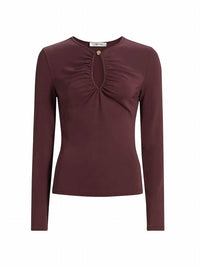 Frame - Keyhole Long Sleeve Top