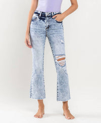 Flying Monkey - High Rise Kick Flare Jeans