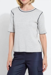 Lysse - Odessa Reversible Knit Short Sleeve Tee