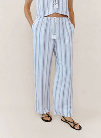 Bella Dahl - Beach Pant With Tassel Drawstring