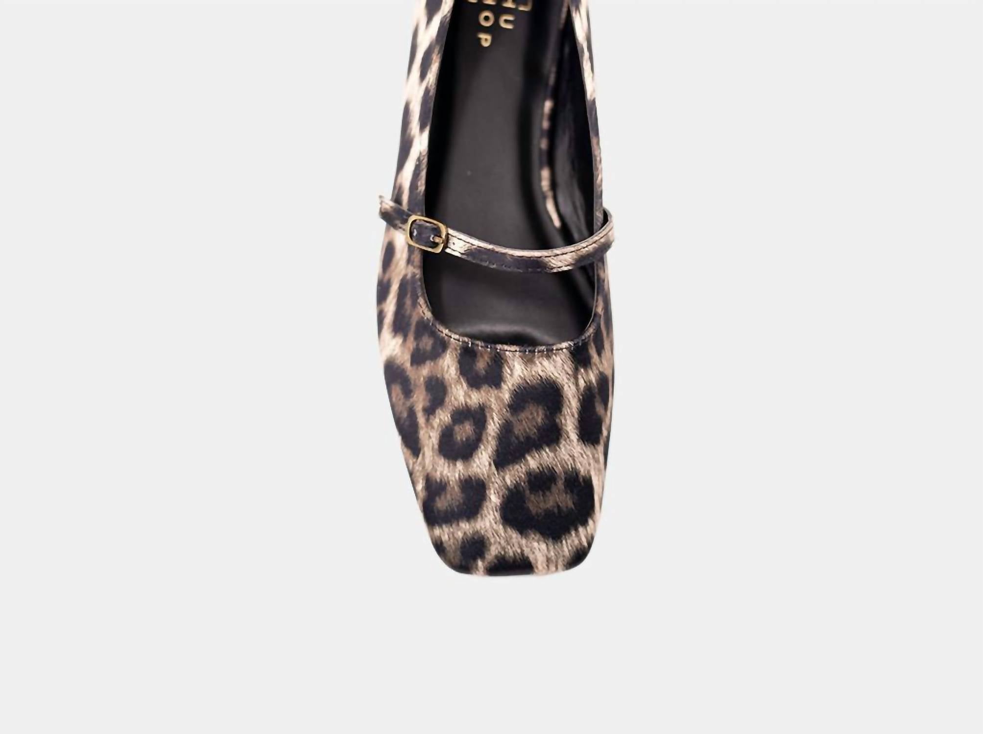 Shu Shop - Women's Adele Mary Jane Flat Shoes