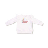 Angel Dear - Girls' Gingerbread Sweatshirt And Tutu Set