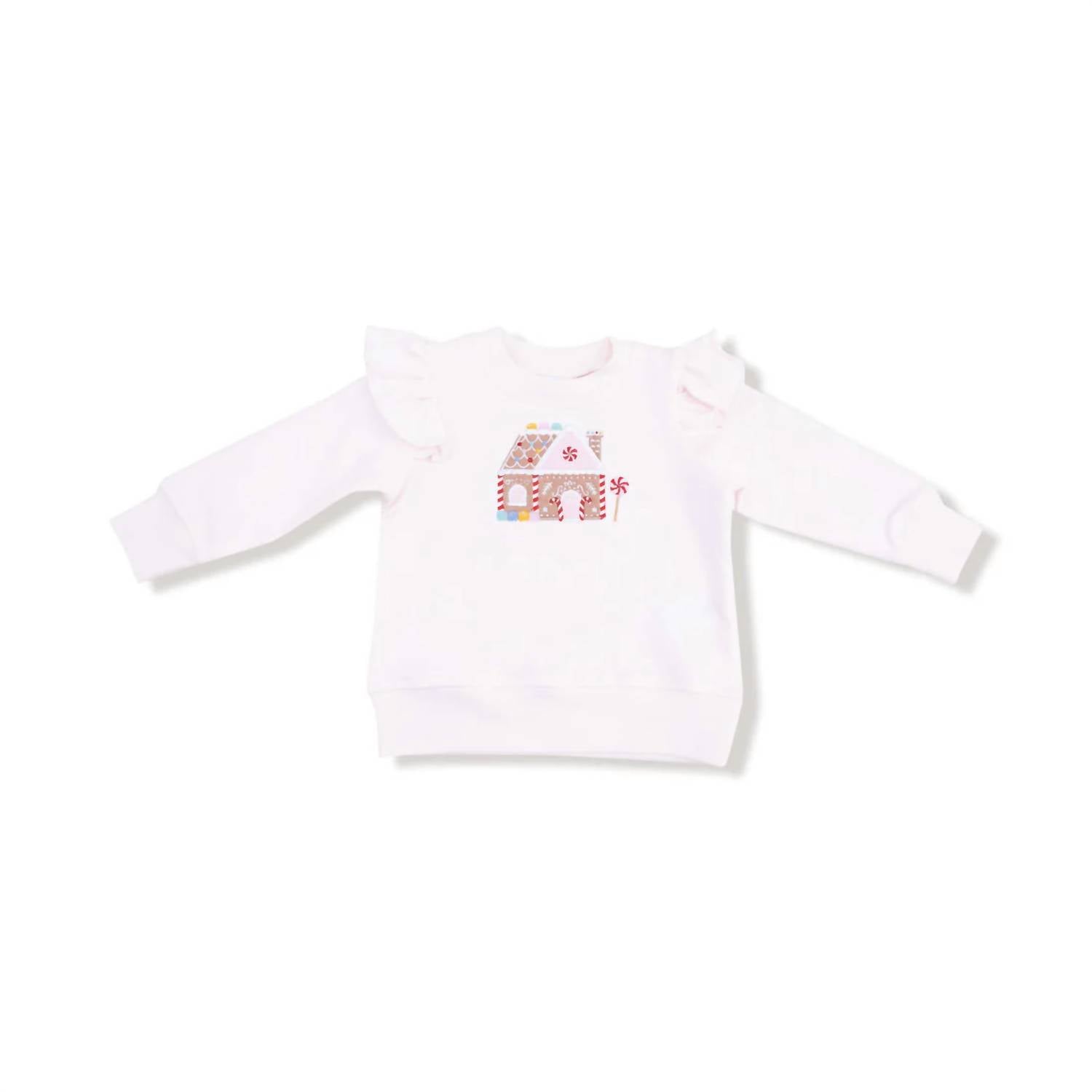 Angel Dear - Girls' Gingerbread Sweatshirt And Tutu Set