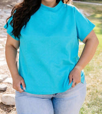 See And Be Seen - Courtney Short Sleeve Top