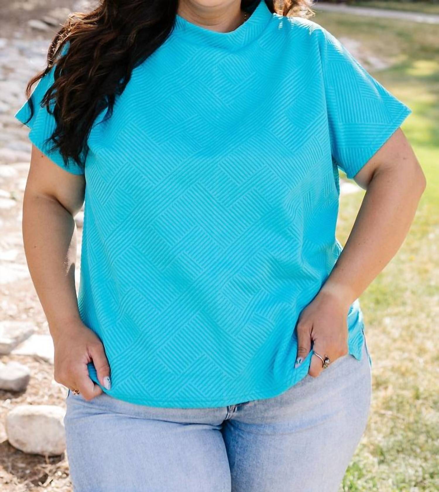 See And Be Seen - Courtney Short Sleeve Top