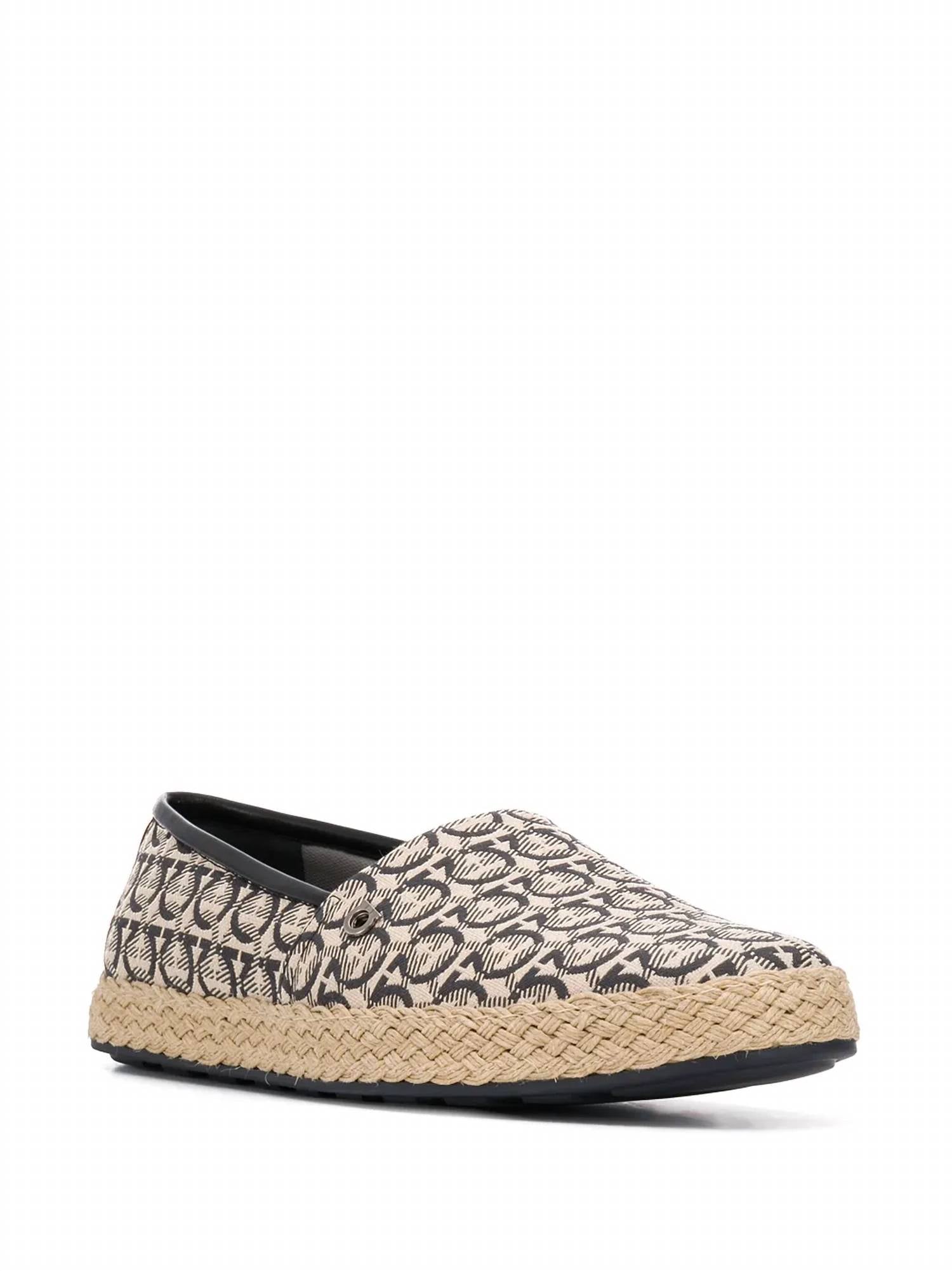 Salvatore Ferragamo - Men's Ganicini Print Loafers