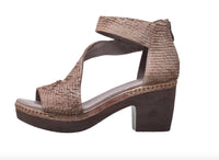 Antelope Women's Lacie Heels in grey - women's sandal - alternate view