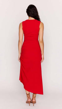 Minkpink - Rosa Drawstring Midi Dress