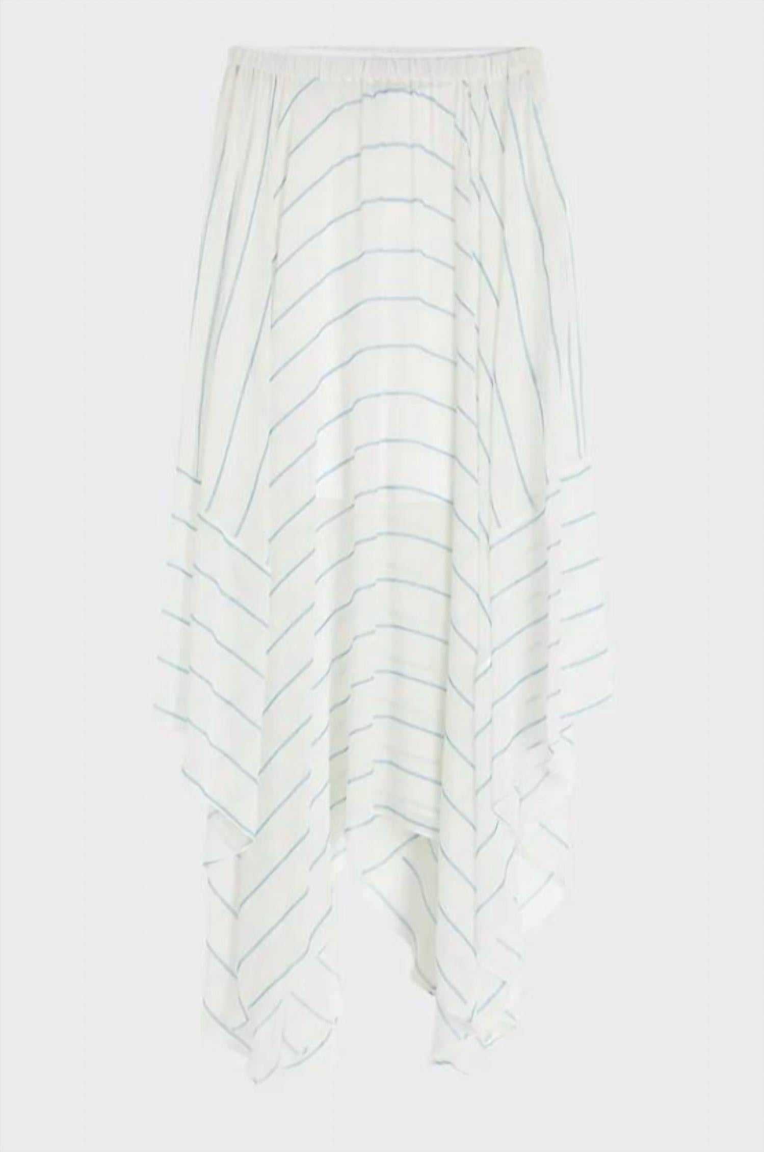 Bondi Born - Capri Silk Square Skirt