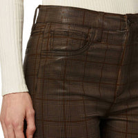 Joe'S Jeans - Charlie High Rise Ankle Coated Jeans