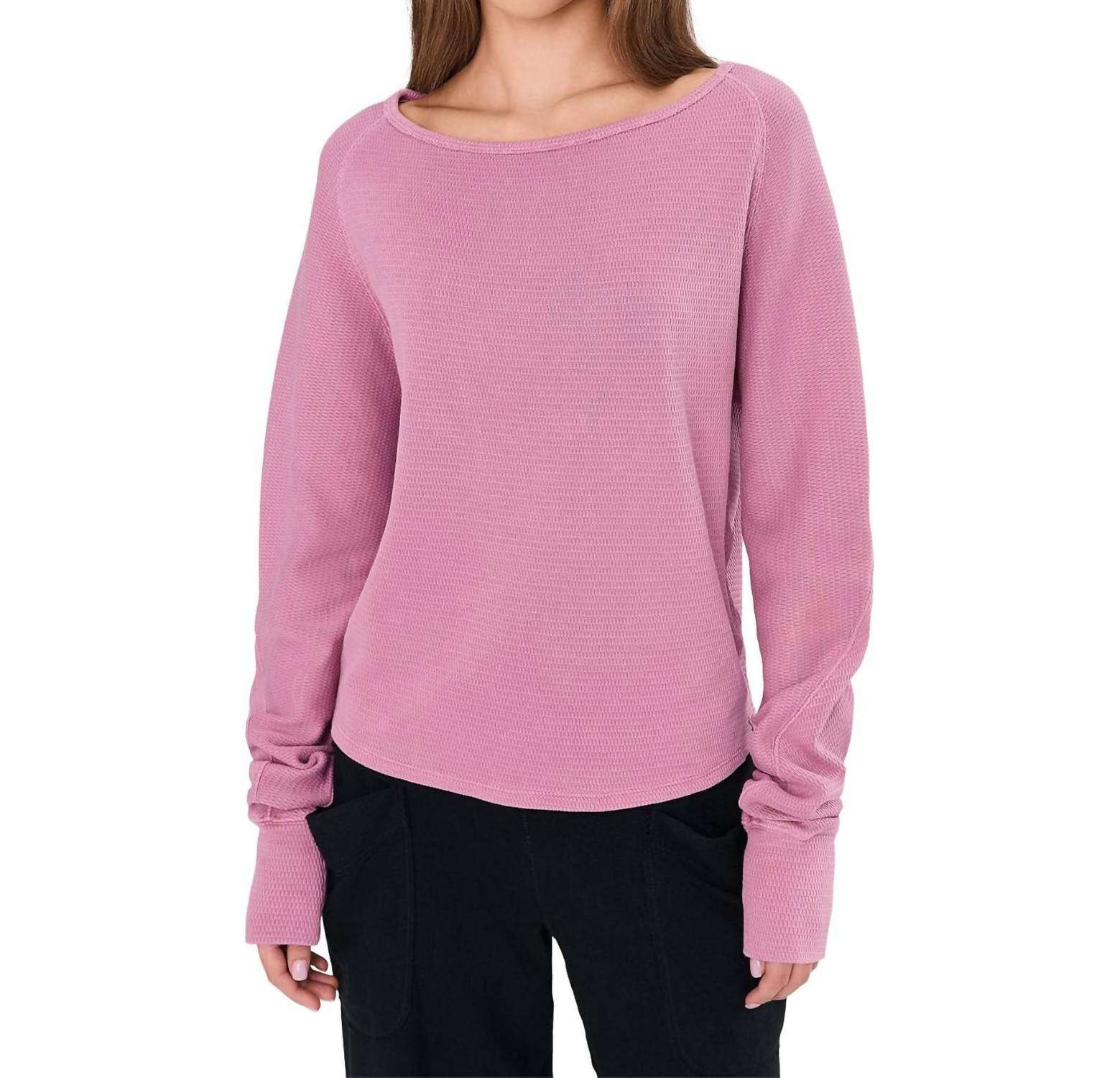 Free People - Jess Long Sleeve Top