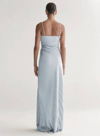 A.L.C. - Layla Square Neck Maxi Gown