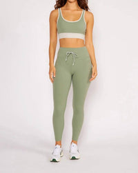 Cream Yoga - Aria 7/8 Length Leggings