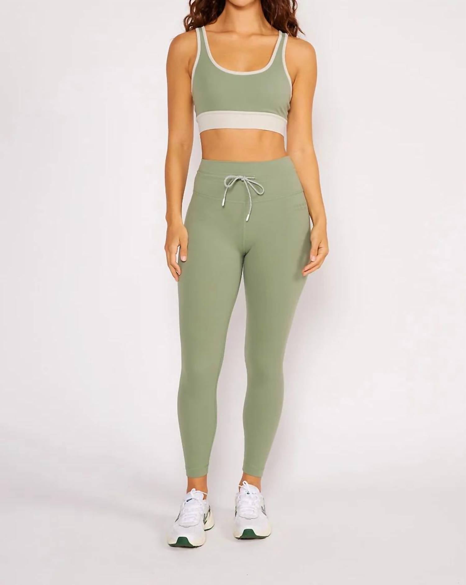 Cream Yoga - Aria 7/8 Length Leggings