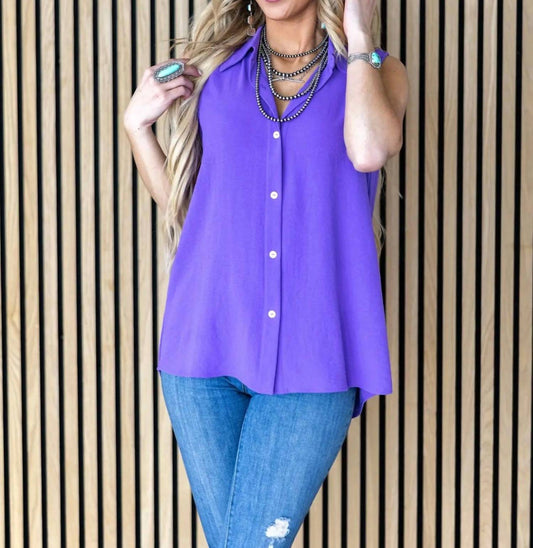 Andree By Unit - Button Down Top