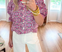 Fate - Women's Bloom And Vine Top