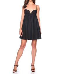 Susana Monaco - Poplin Lace-Up Dress
