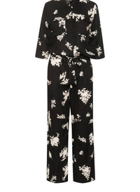 Kaffe - Rutie Three Quarter Sleeve Jumpsuit