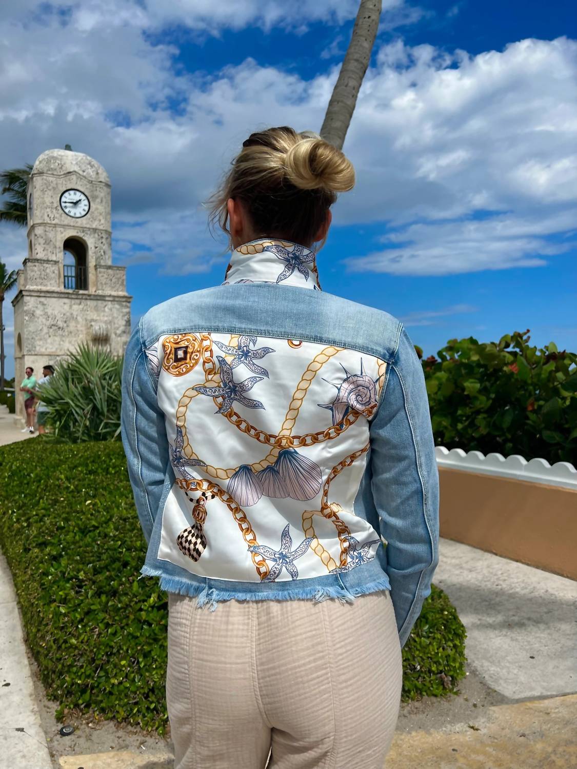 Stacy Bradley - Light Denim Jacket