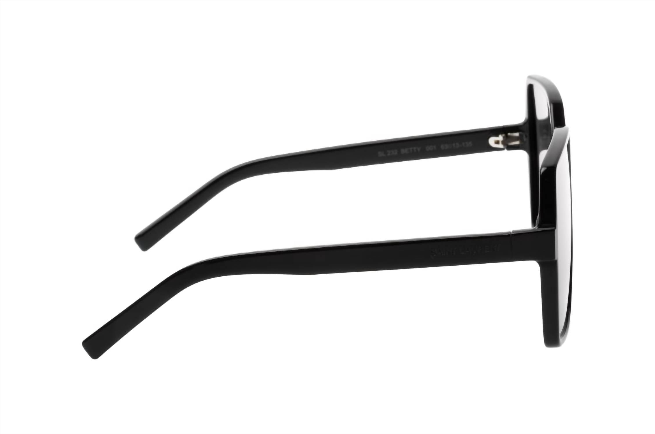 Saint Laurent - Women's Full Rim Square Non Polarized Sunglasses 232 Betty - 001