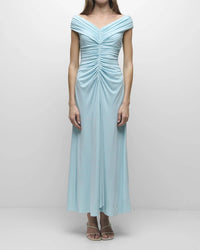 Simkhai - Sheyda Draped Midi Dress