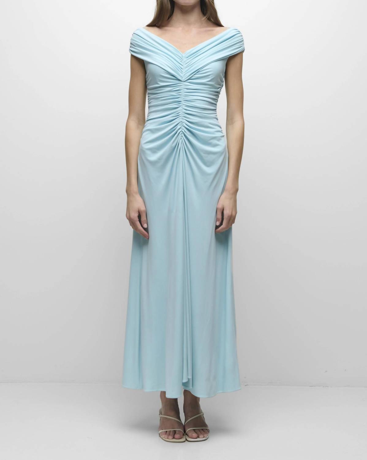 Simkhai - Sheyda Draped Midi Dress