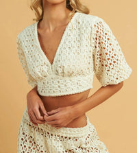 Z&L Europe - Tottem Crop Top