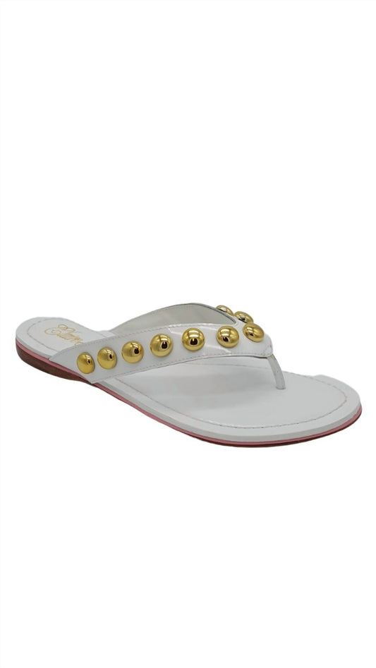 Claire Flowers - Women's Tarah Sandals