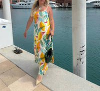 Tcec - Island Palette Maxi Dress