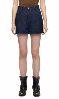 7 For All Mankind - High Waist Trouser Shorts