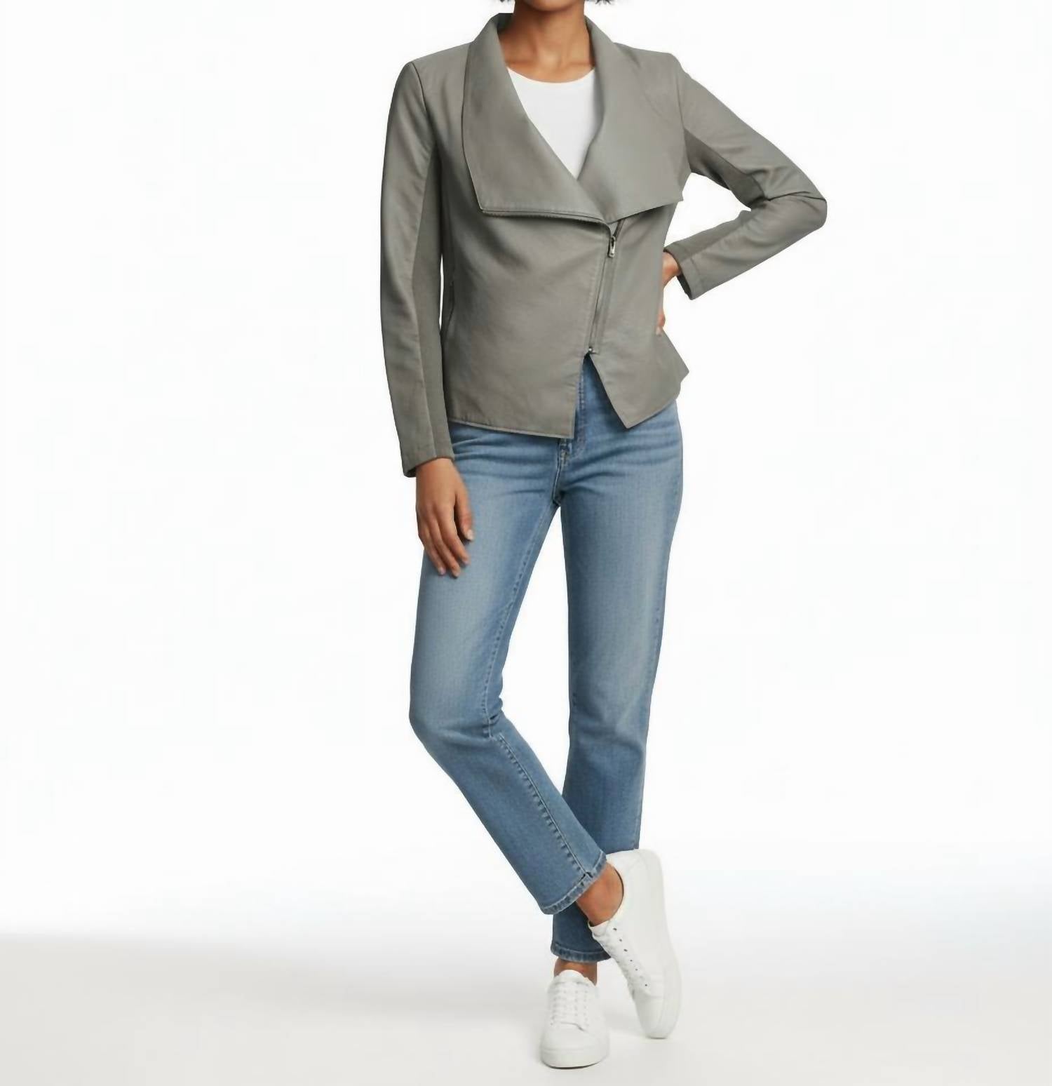 Bb Dakota - Gabrielle Faux Leather Jacket
